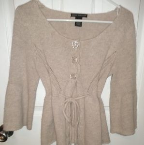 Sarah Spencer Lamb/angora sweater